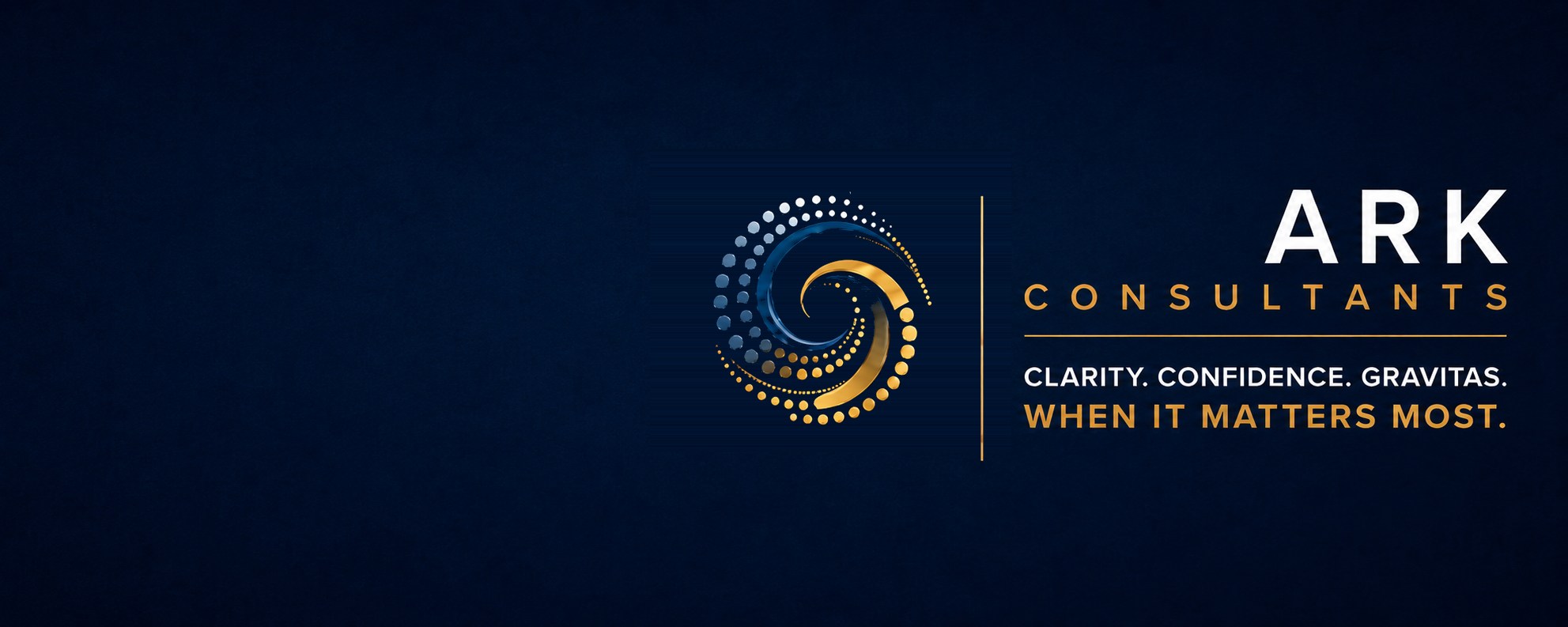 Ark Consultants | Clarity. Confidence. Gravitas. When It Matters Most.